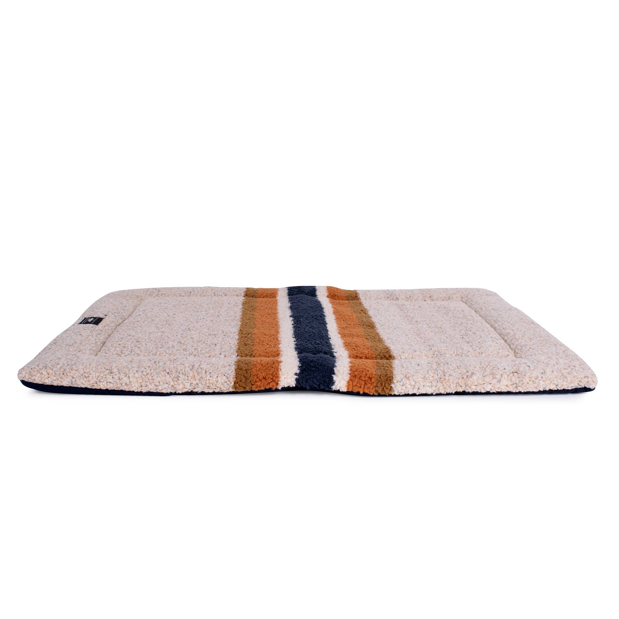 Carolina Pet Company - Shinola Pet Oatmeal Comfort Cushion Padded Dog Bed: Large (42"w x 26"d x 2"h)